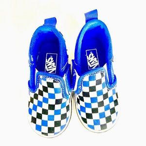 VANS Toddler Asher Sneaker Checkerboard